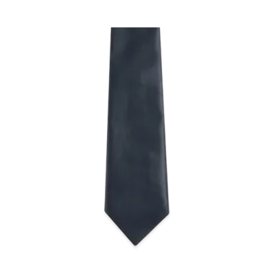 Bottega Veneta Smooth Leather Tie "Shadow"