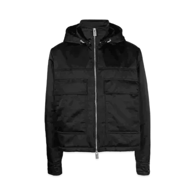 1017 ALYX 9SM Hooded Zip-Around Jacket "Black"