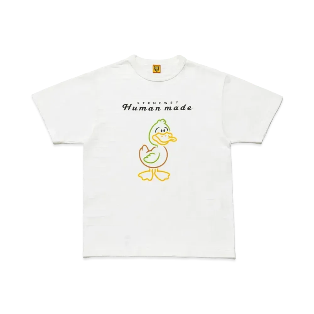 HUMAN MADE T-SHIRT #2209 "White"