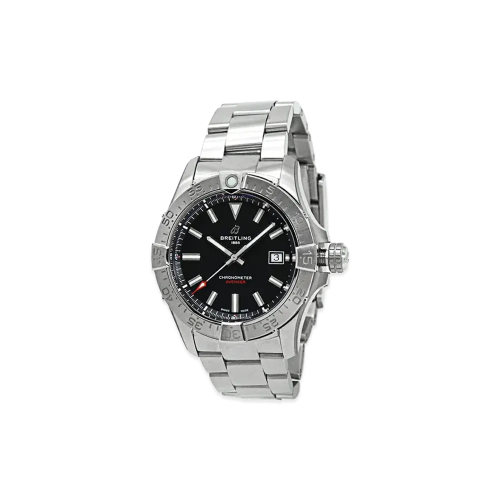 Breitling Avenger Automatic 42 "Silver/Black"