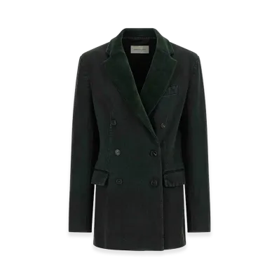 DRIES VAN NOTEN Women's Befya Blazer "Green"