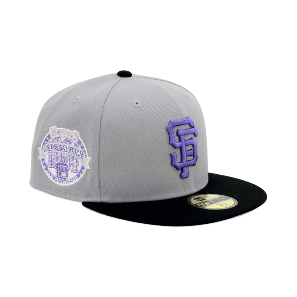 NEW ERA x THE CAP 59Fifty 'WOLFTHORN' San Francisco Giants "Grey/Black"