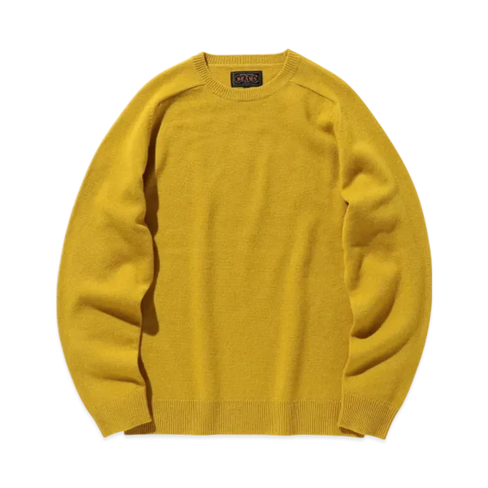 BEAMS Crew 9G "Mustard"