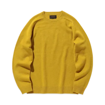 BEAMS Crew 9G "Mustard"
