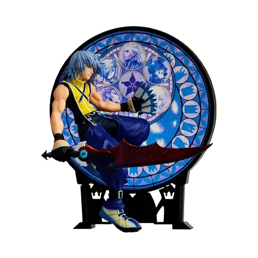 BANDAI "Ichiban Kuji" -KINGDOM HEARTS -25th Anniversary-- Last One Prize Riku Statue