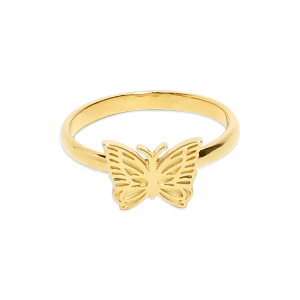 NEEDLES Ring - K18 "Papillon"
