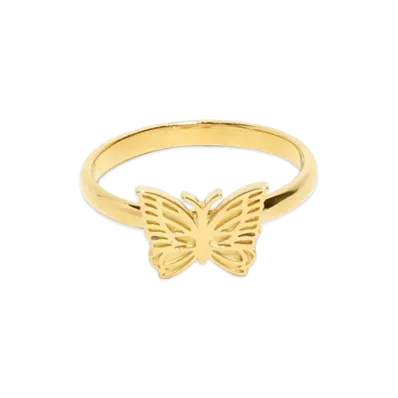 NEEDLES Ring - K18 "Papillon"