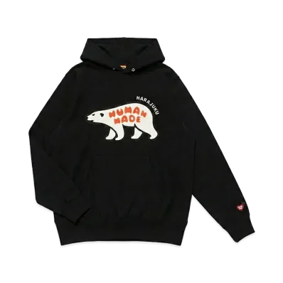 HUMAN MADE Stores Exclusive Animal Hoodie Harajuku "Black"
