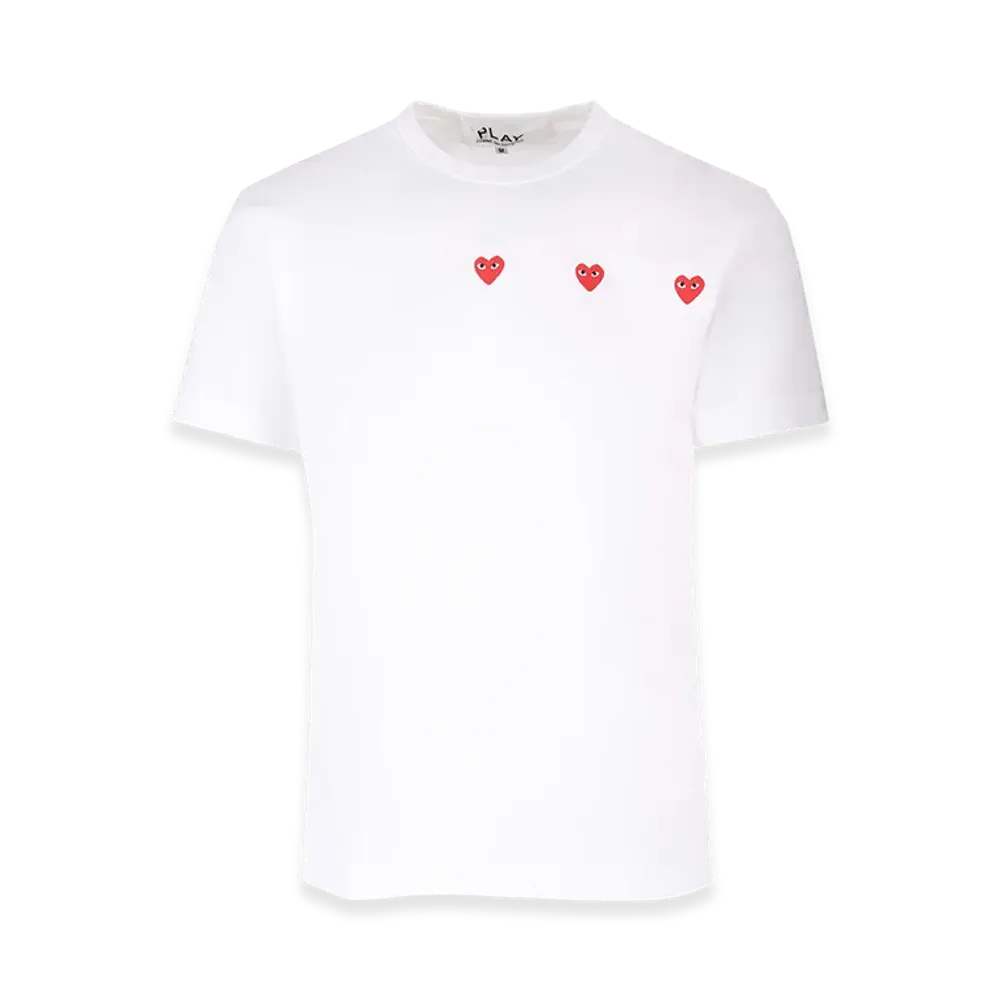 PLAY COMME des GARCONS Women's T-Shirts "White"