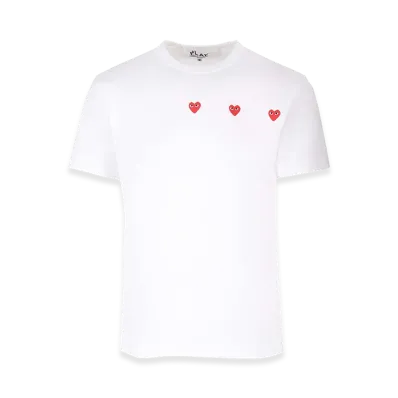 PLAY COMME des GARCONS Women's T-Shirts "White"