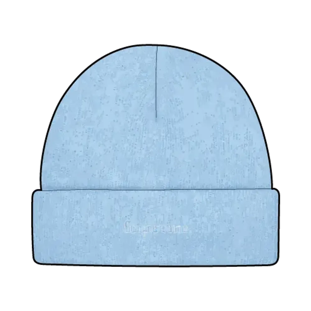 Supreme Mohair Beanie "Light Blue"