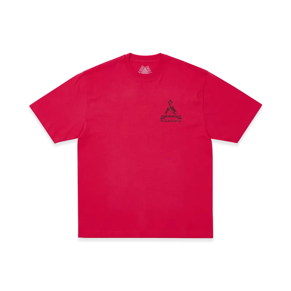 PALACE Grand Master T-Shirt "Truest Red"