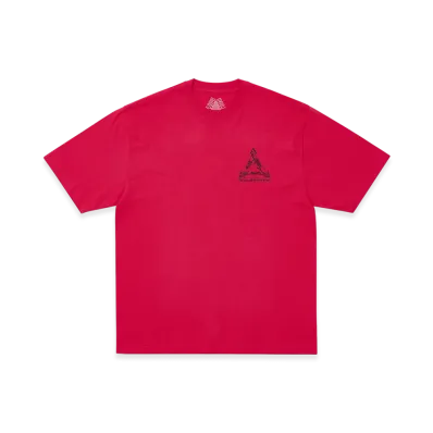 PALACE Grand Master T-Shirt "Truest Red"