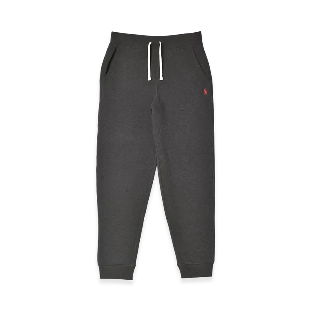 Polo Ralph Lauren Boys Fleece Jogger Pants "Dark Gray Heather"