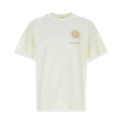 Burberry Cotton T-Shirt "White"