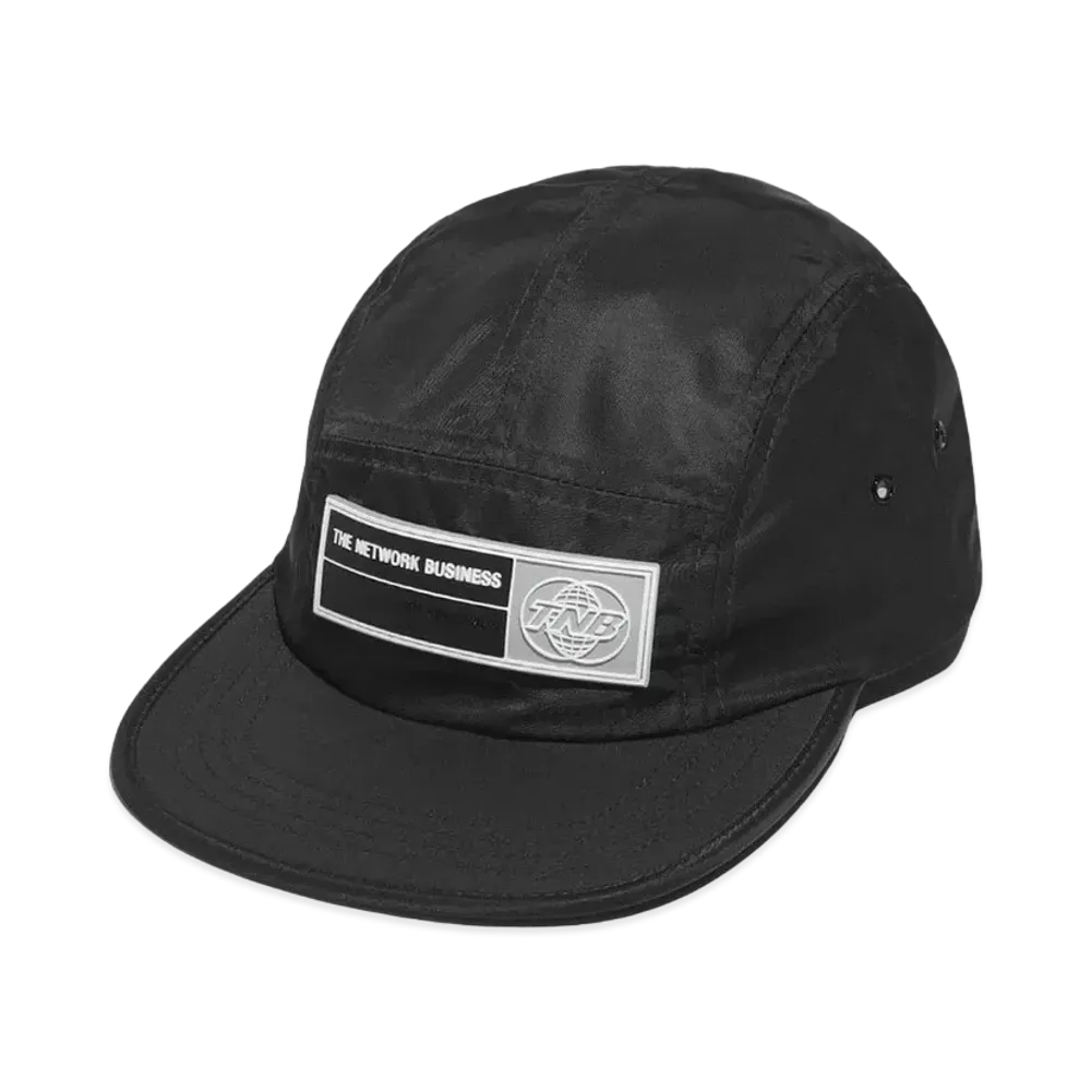 THE NETWORK BUSINESS TNB Nylon Jet Cap "Black" TNBA003-0029