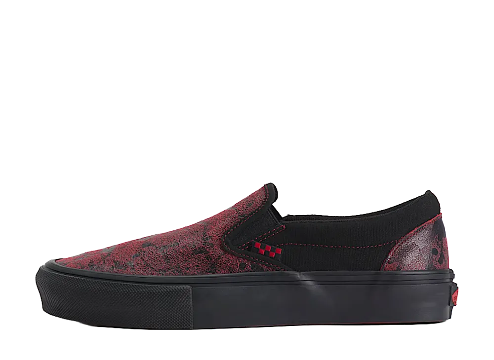 Vans Skate Slip-On "Red/Black"