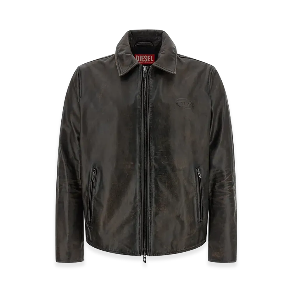 Diesel L-Amar-Wrd Jacket "Black"