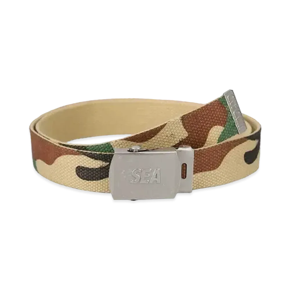 WIND AND SEA Sea Nylon Belt "Multi"
