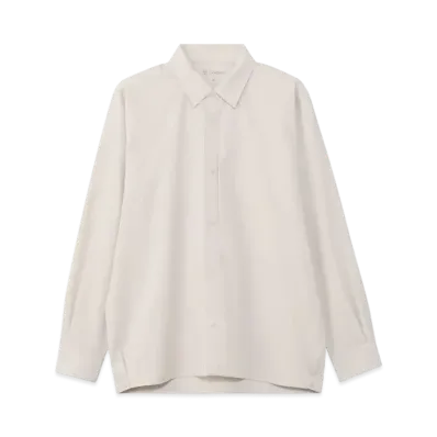 Goldwin All Direction Light Hike Shirt (Unisex) "Snow Gray"