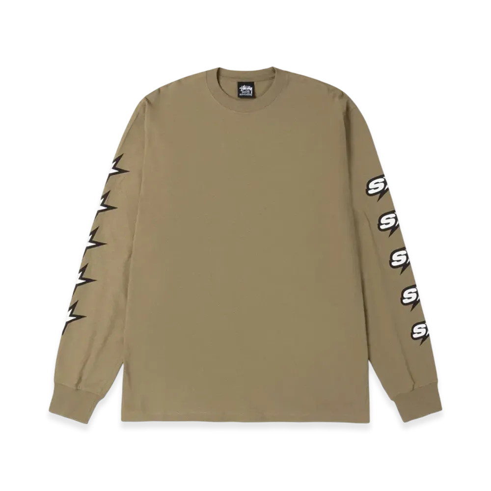 Stussy Speedway LS Tee "Army"