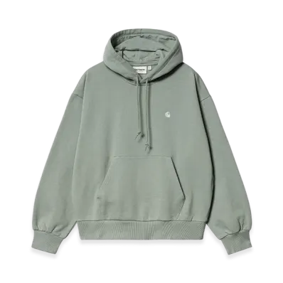 Carhartt WIP Women's Hooded Casey Sweatshirt "Glassy Teal"
