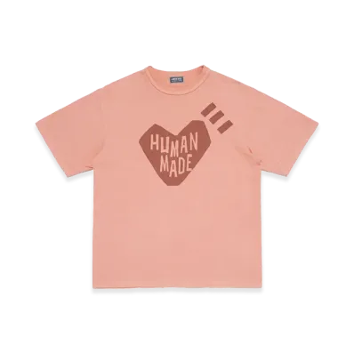 HUMAN MADE Natural Dye T-Shirt "Pink"