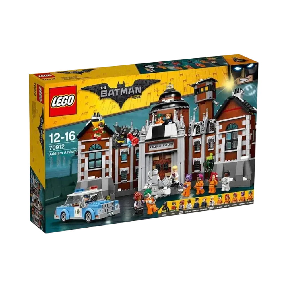 LEGO Batman "Arkham Asylum" [70912]