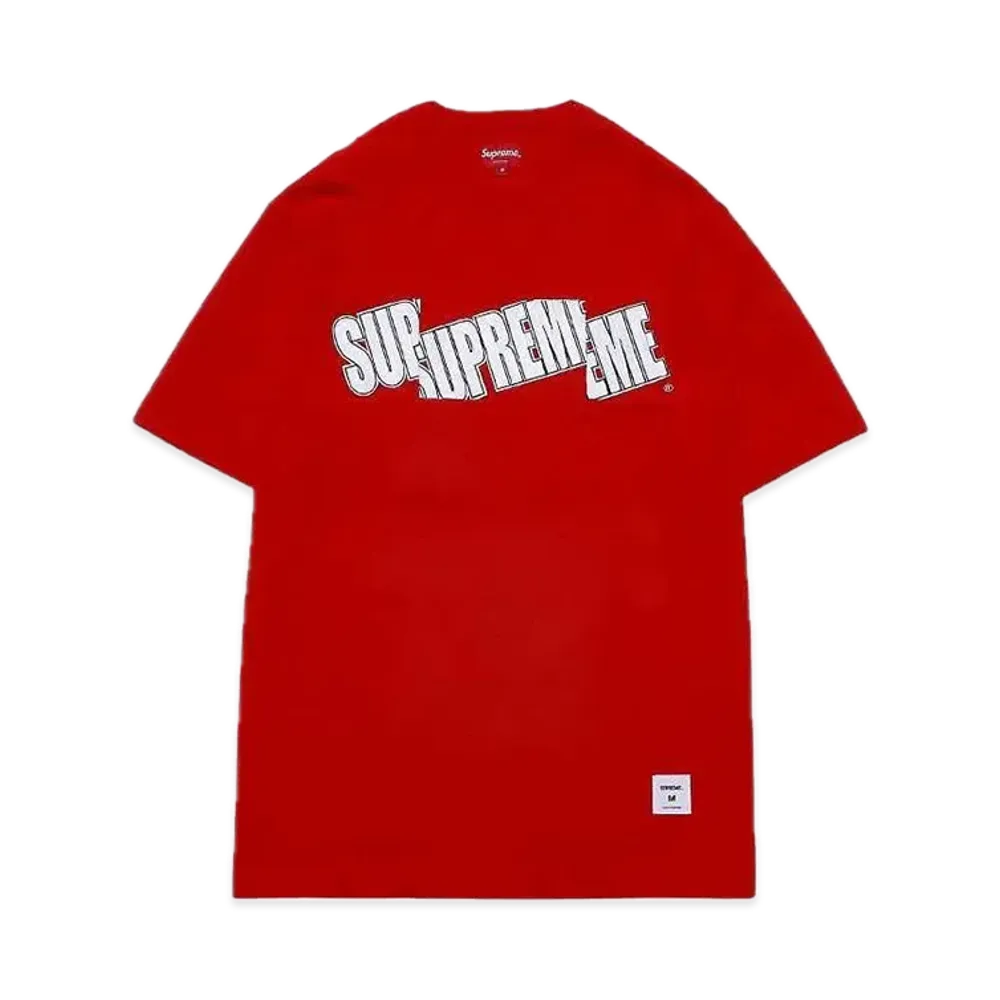 Supreme Cut Logo S/S Top "Red"