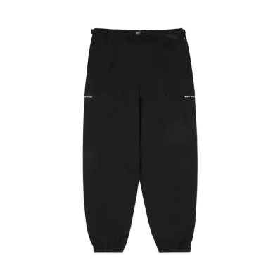 WTAPS Tracks / Trousers / Poly. Twill "Black"
