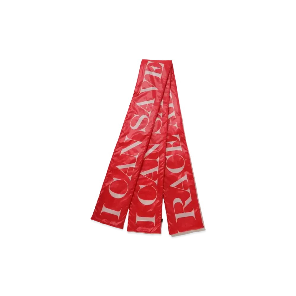 EVANGELION × UNDERCOVER SCARF "Red"