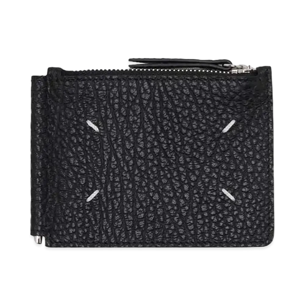 Maison Margiela WALLET SLIM 2 PINCER "BLACK"