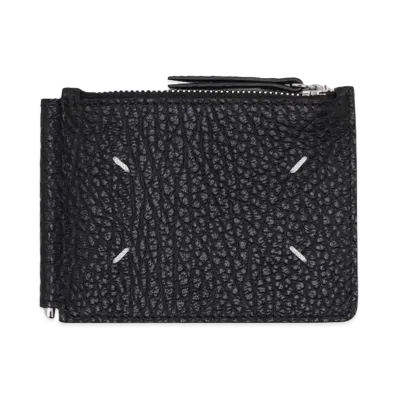 Maison Margiela WALLET SLIM 2 PINCER "BLACK"