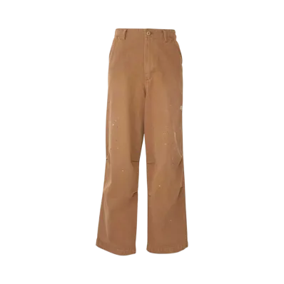 HYSTERIC GLAMOUR Hg Girls Painter Pants "Brown"