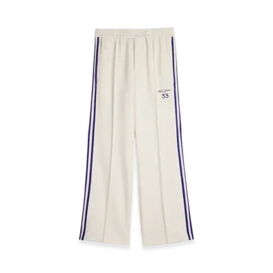adidas x Wales Bonner Jabbar Three-Stripes Track Pants (Jersey) "Chalk White"