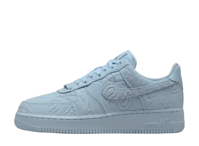 Nike Women's Air Force 1 Low Suede "Paisley/Hydrogen Blue"
