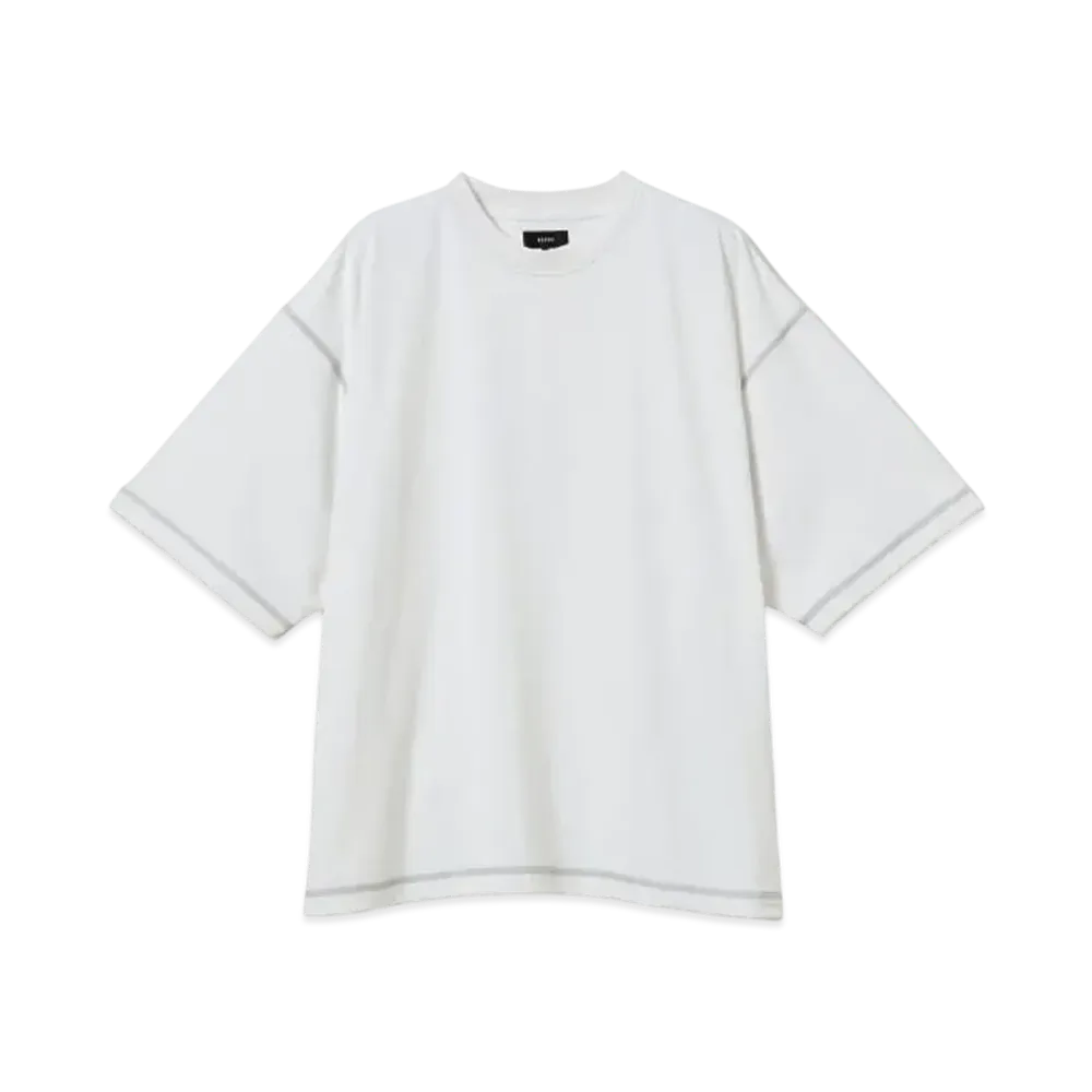 BEAMS Tech Short Tee "White"