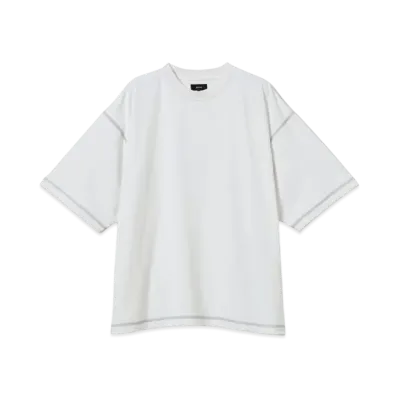 BEAMS Tech Short Tee "White"