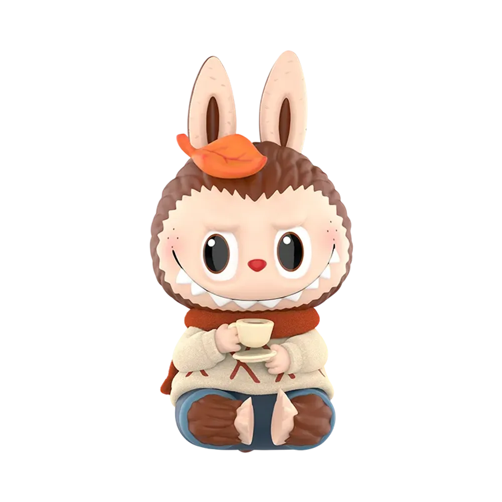 POP MART "Figurine" ZIMOMO Warm Sweater Figure