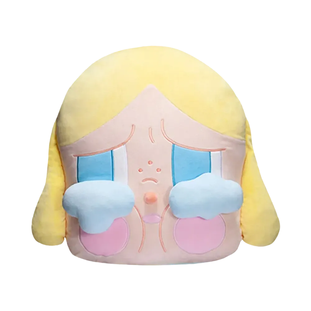 POP MART Crybaby Healing Journey Cushion (Blue)