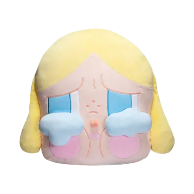 POP MART Crybaby Healing Journey Cushion (Blue)