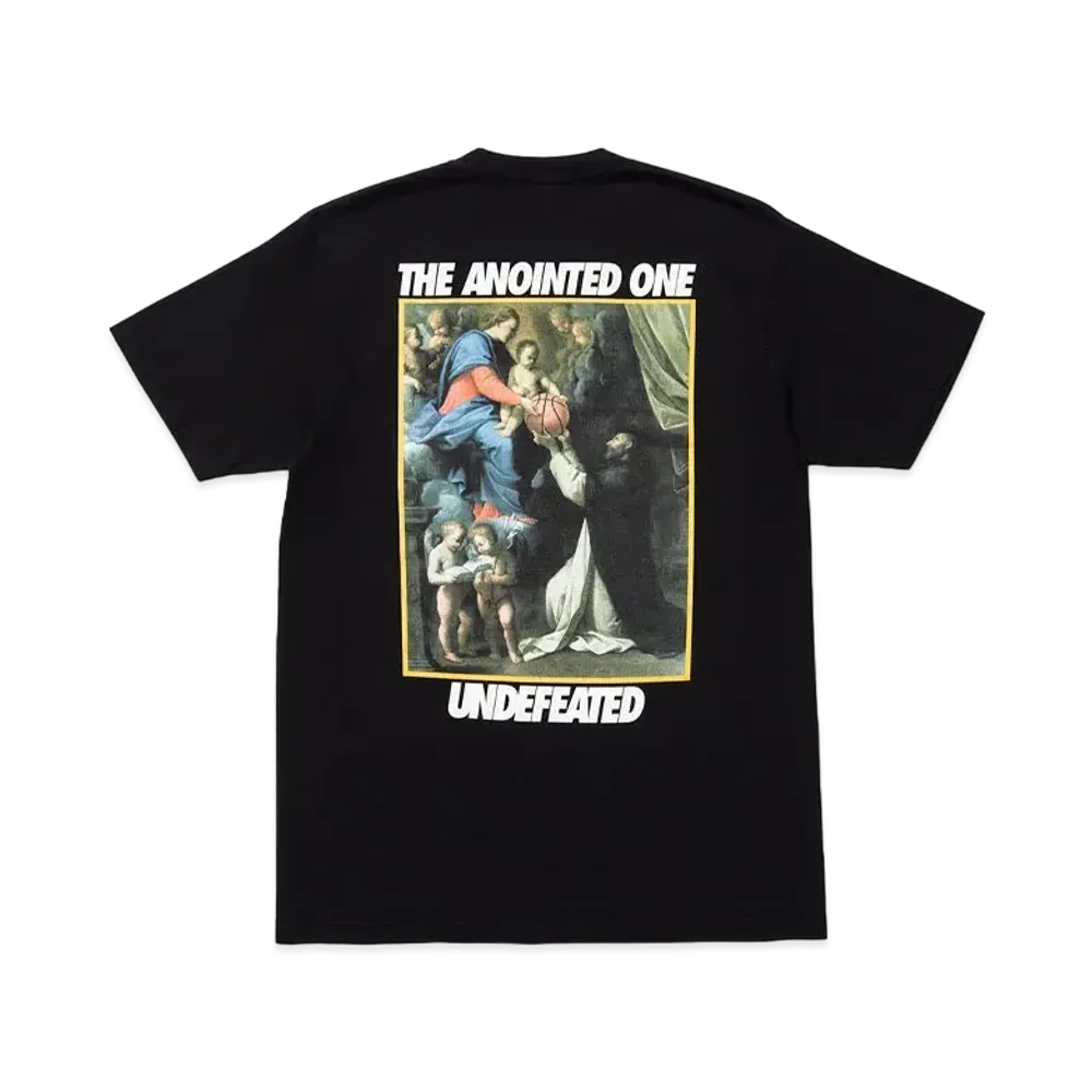 UNDEFEATED ANOINTED S/S TEE - 80162 "Black"