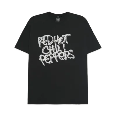THRIFTY LOOK RED HOT CHILIPEPPERS TEE 2 "BLACK"