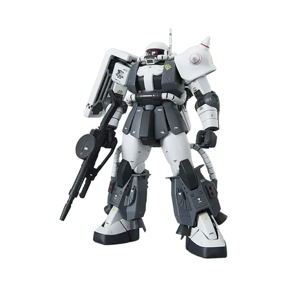 BANDAI "MASTER GRADE" -Mobile Suit Gundam MSV- MG 1/100 MS-06R-1A Eric Mansfield's Zaku II