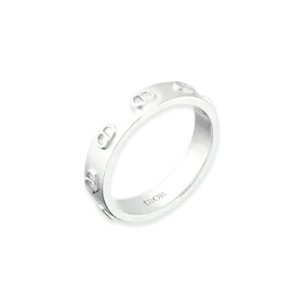 Dior CD Icon Ring "Silver"