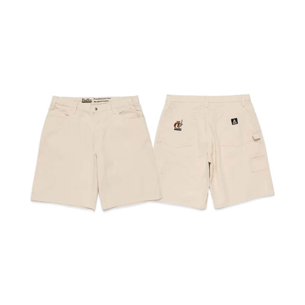 Buffer Custom Short Pants "Beige"