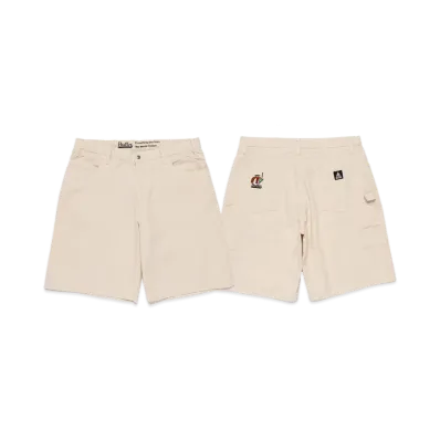 Buffer Custom Short Pants "Beige"