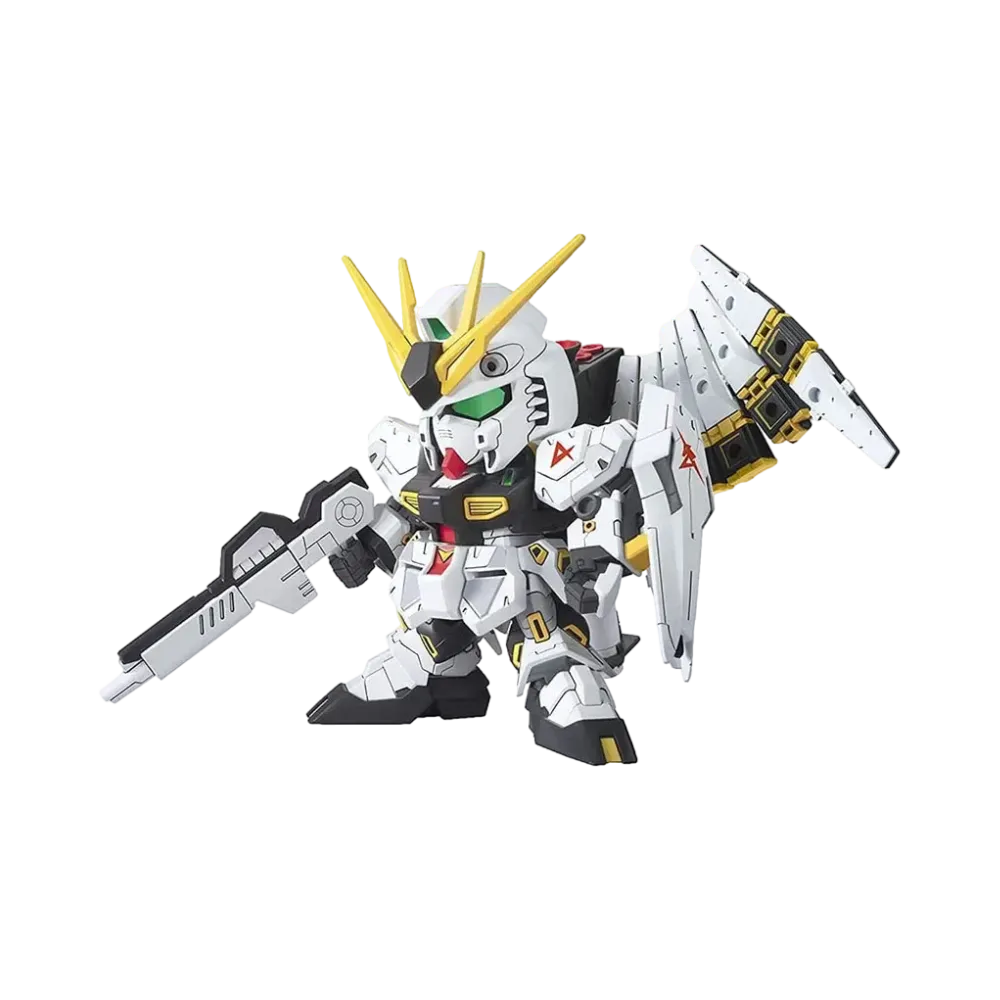 BB Warrior No.387 RX-93 v Gundam
