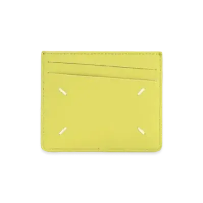 Maison Margiela Four Stitch Card Holder "Cedro"
