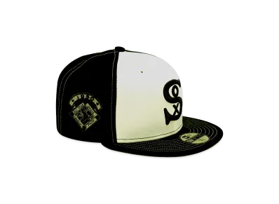 NEW ERA x THE CAP 59Fifty Return to Origin Chicago White Sox "Chrome White/Black"